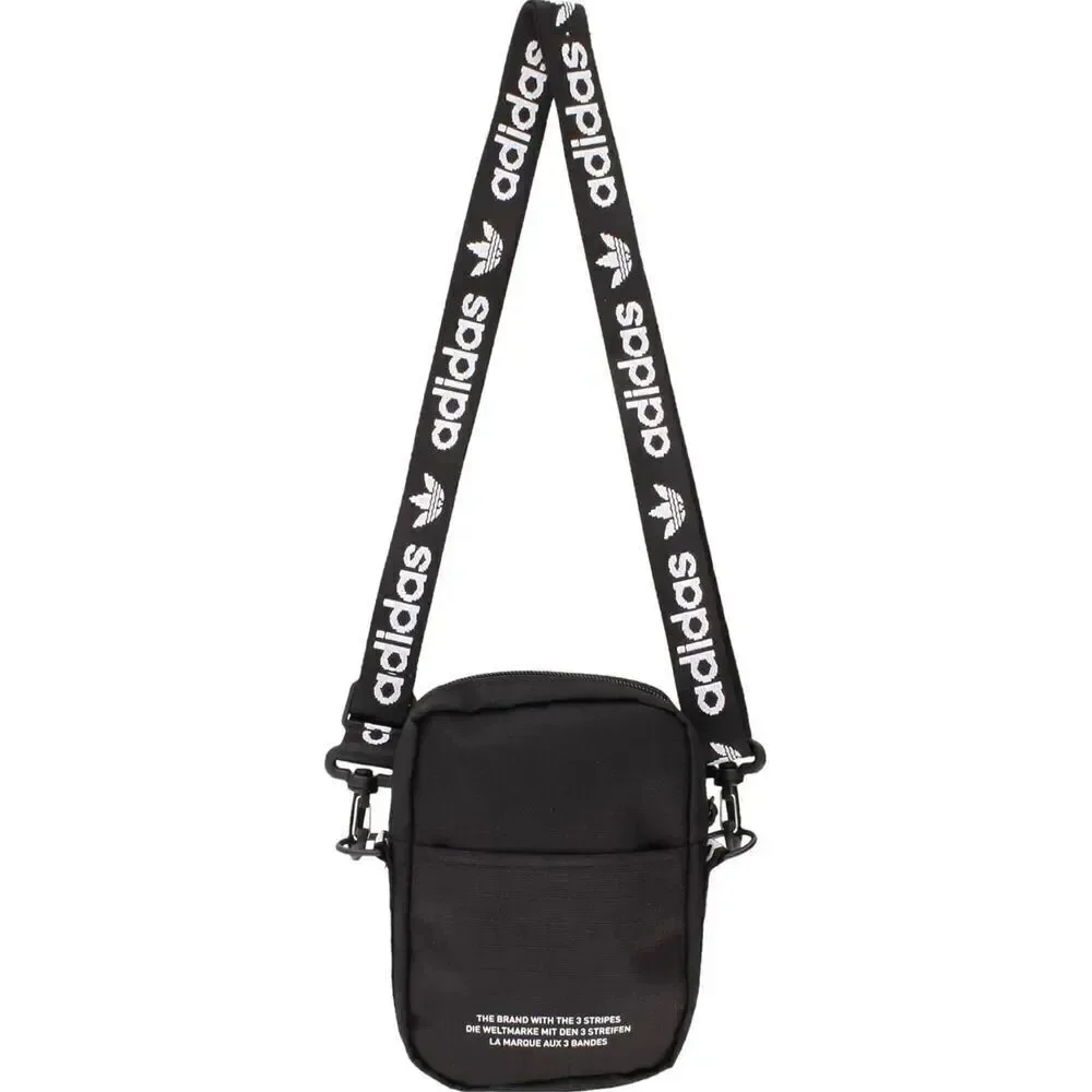 💖adidas Originals Festival Crossbody Sz Small Black Bag✨